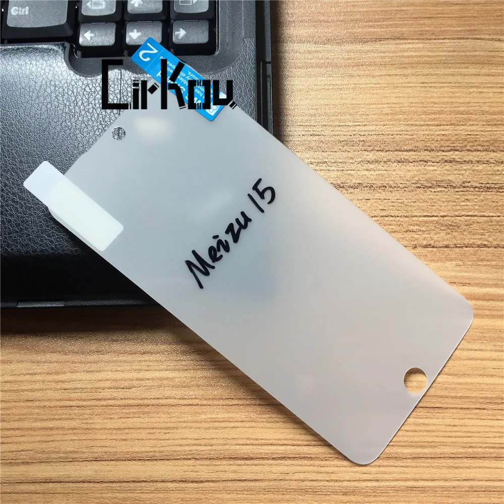 For Meizu 15 / Lite Full Cover 0.18mm Soft Original PBA Anti-Shock Hydrogel Hydrated Screen Protector Film | Мобильные телефоны и