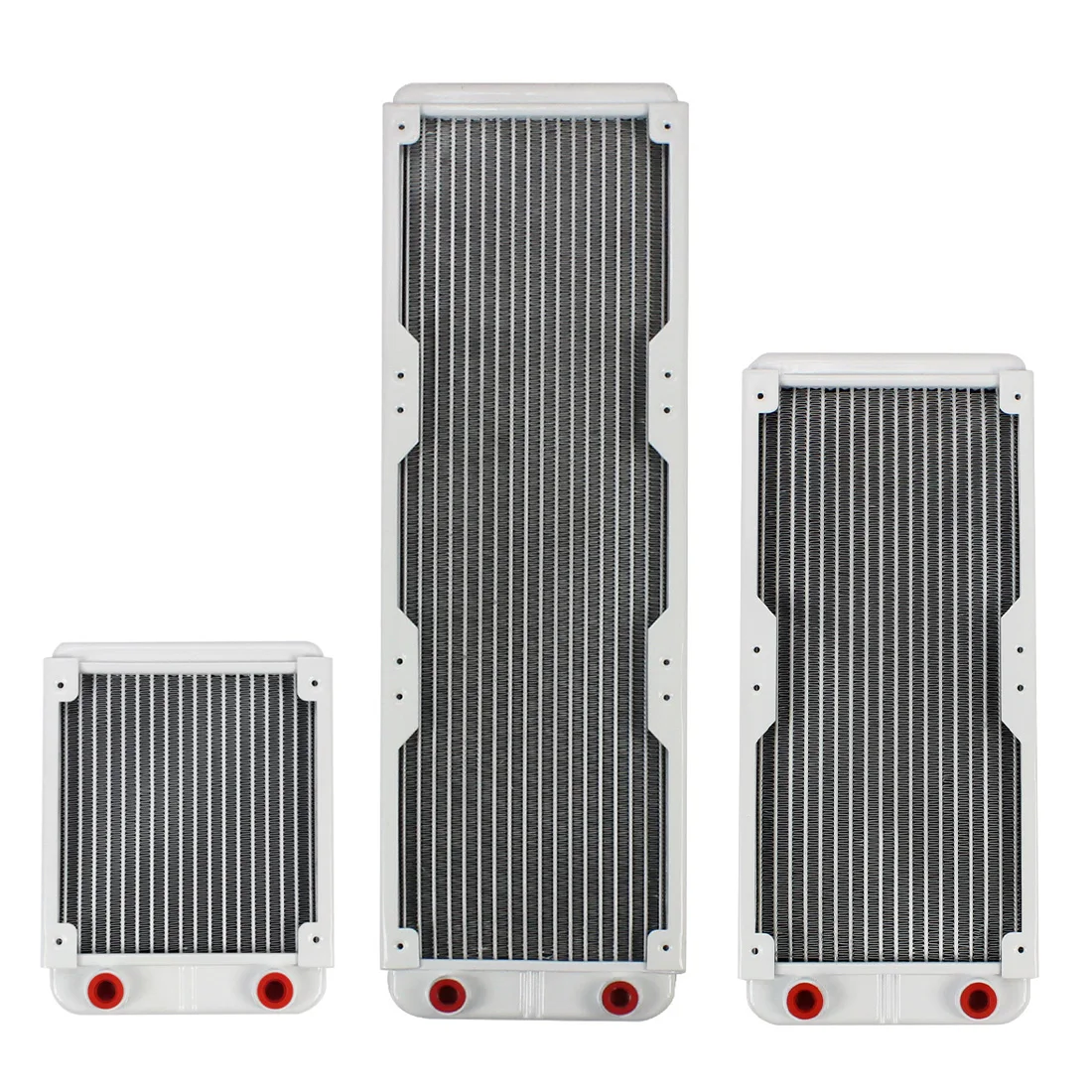 

Aluminum Water Cooling 120 240 360 Radiator LED CPU Liquid Cooler for 120mm Fan G1/4 Heat Sink Exchanger Cooled Computer PC