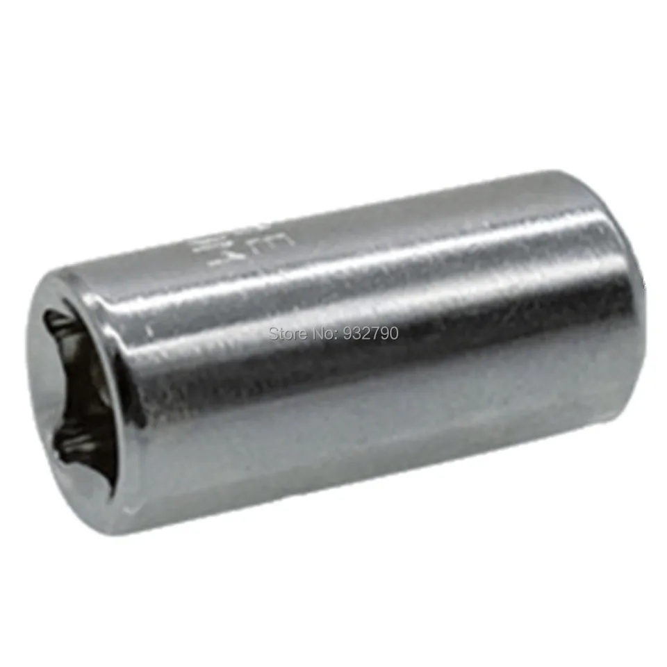 Travail du bois 13 mm x 205 mm 1//2/" trou carré Auger Drill Bit Set