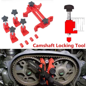 

1 Set Car Camshaft Engine Timing Sprocket Gear Locking Dual Cam Clamp Tool Kit New Arrival