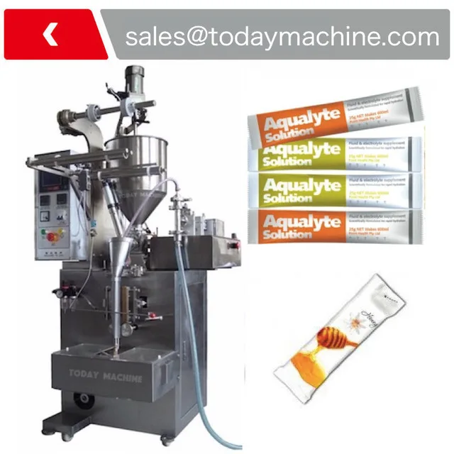 

Automatic Honey Jam Butter Cheese Semi Liquid Packaging Machine