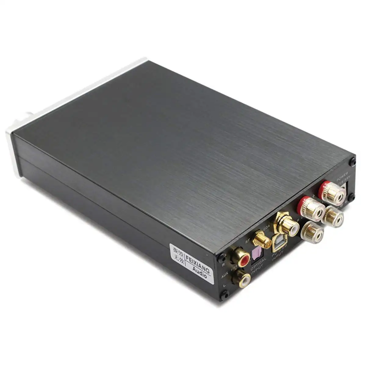 FX audio 80Wx2 CSR57E6 HIFI цифровой аудио усилитель 32 В 5A USB/оптический/коаксиальный/bluetooth/AUX
