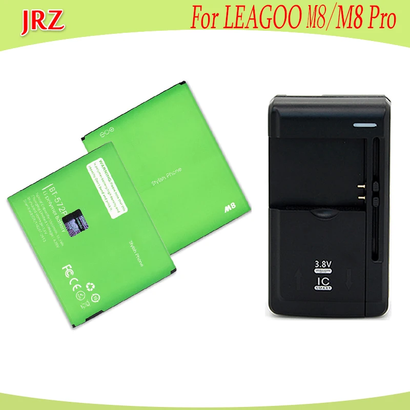 1 партия = шт. для аккумулятора LEAGOO M8 Pro аккумуляторная батарея стандартной 3500 мАч +