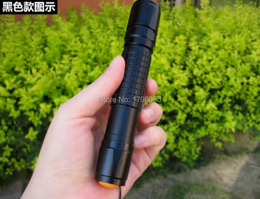 

AAA NEW 50w 500000m 532nm Flashlight Powerful light Green/red laser pointer lazer cannon Focus Burning Beam Match light cigars