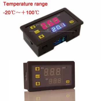 

DC 12V intelligent temperature controller digital LED display switch thermostat