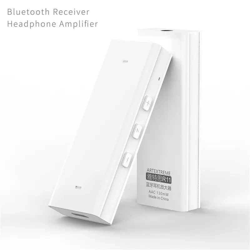 FULL ARTEXTREME R11 беспроводной Bluetooth усилитель для наушников HiFi аудио приемник CH2.0 CSR4.1