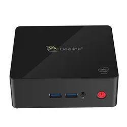 Beelink Близнецы X45 основные Smart ТВ Box Mini Pc Intel Близнецы озеро Celeron J4105 4 Гб DDR4 64 Гб SSD Wi-Fi 1000 Мбит BT4.0 ЕС Plug