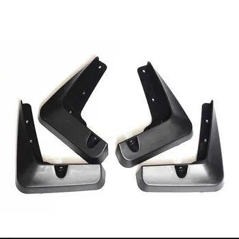 

4pcs Premium Auto Front&Rear Heavy Duty Molded Flares Splash Mud Flaps Guards Fenders For Lexus ES 2008-2017