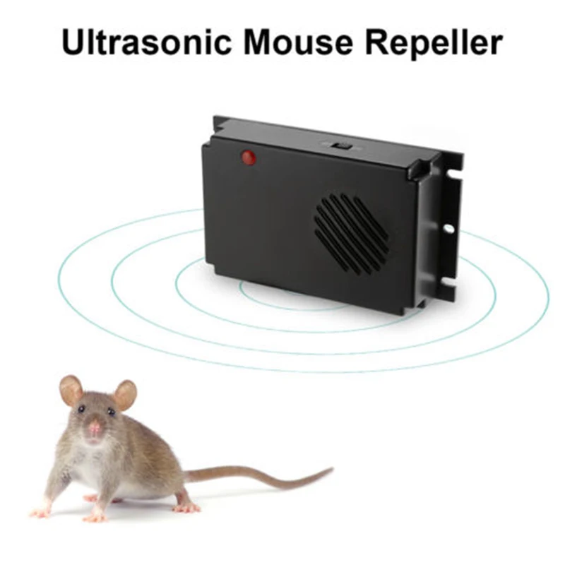 1 шт. многофункциональная ультразвуковая машинка для укладки мышей Вредителей
