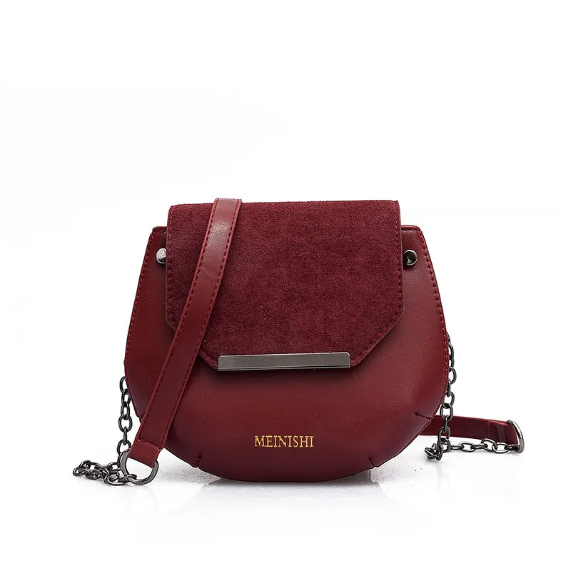 

Fashion Matte PU Leather Women Bags High Quality Handbags Designer Shoulder Bag Small Chain Female Crossbody Messenger Bags