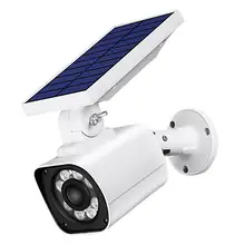3 режима Открытый водонепроницаемый имитация наблюдения поддельная камера солнечный светильник PIR датчик движения настенный садовый светильник Безопасности s лампа