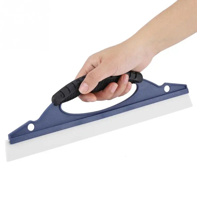 Shower Squeegee Doors Cars Glass Squeegee Silicone Wiper Blade 2019in