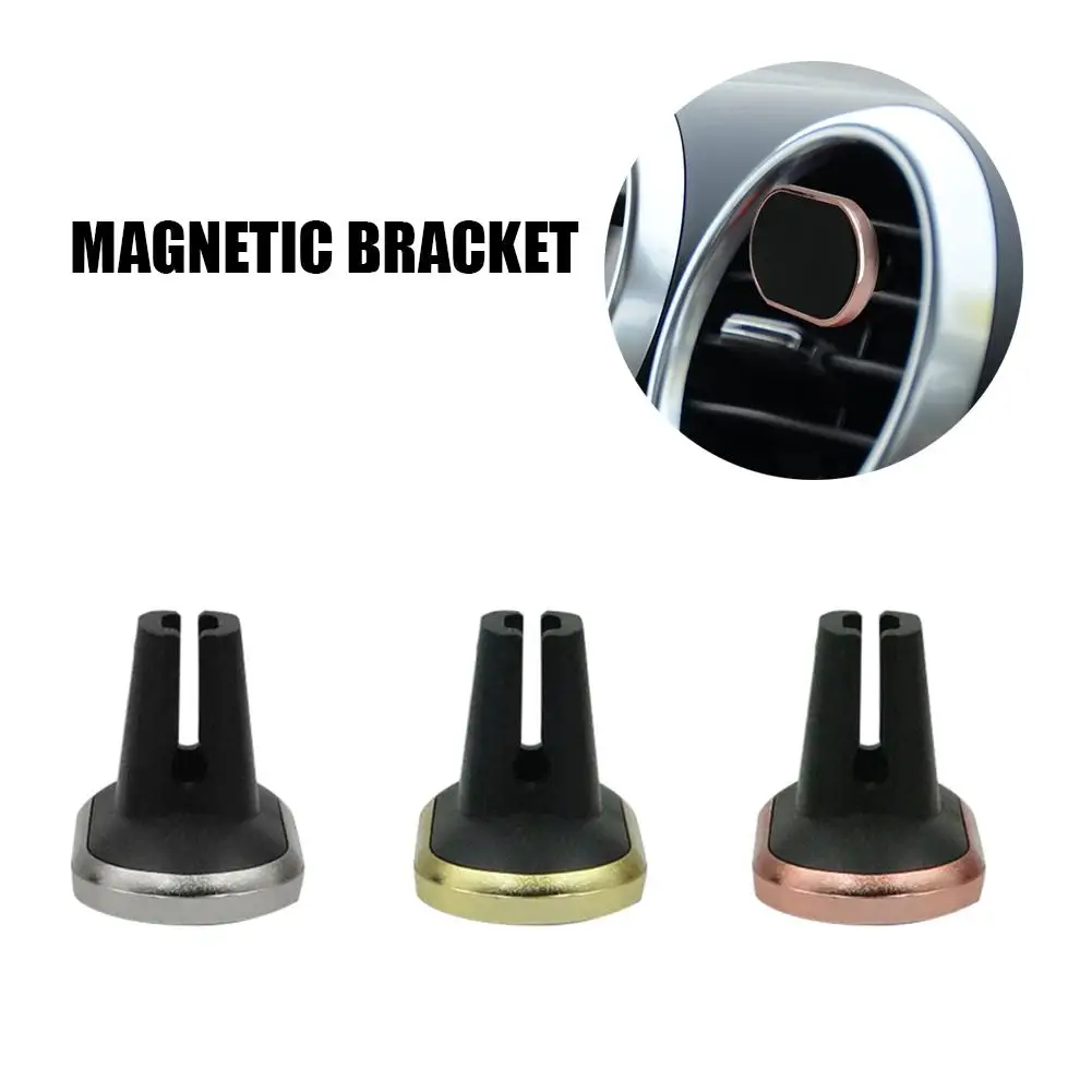 

New Car Phone Holder Magnet Phone Holder Oval Mobile Phone Holder Small Size Firmly Clamped Magnet Car Phone Holder Stand