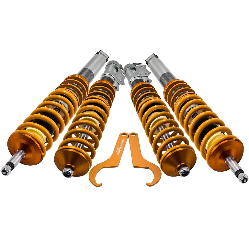 

Suspension Coilovers for VW Golf Mk2 MK3 Lowering Coilover Shock Absorber spring Damper Force for A2 1G 83-92 A3 1H/1E 91-98