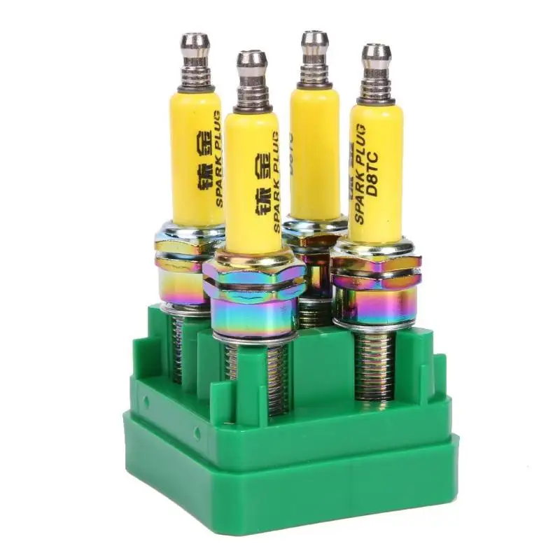 

High Performance D8TC Alloy Spark Plug for Motorcycle Scooter ATV Dirt Bike Moped CG vertical engine series
