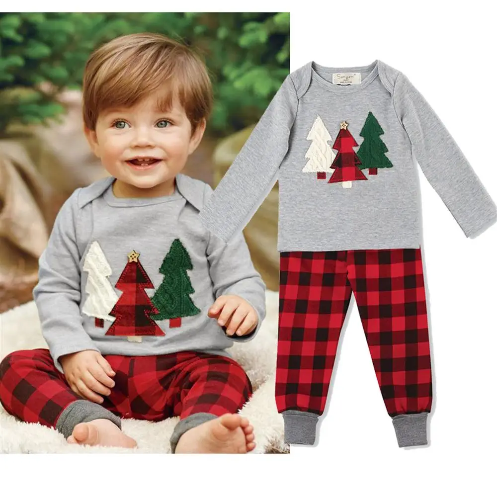 2018 Christmas Costumes Children's Wear Boy's Clothes baby Christmas