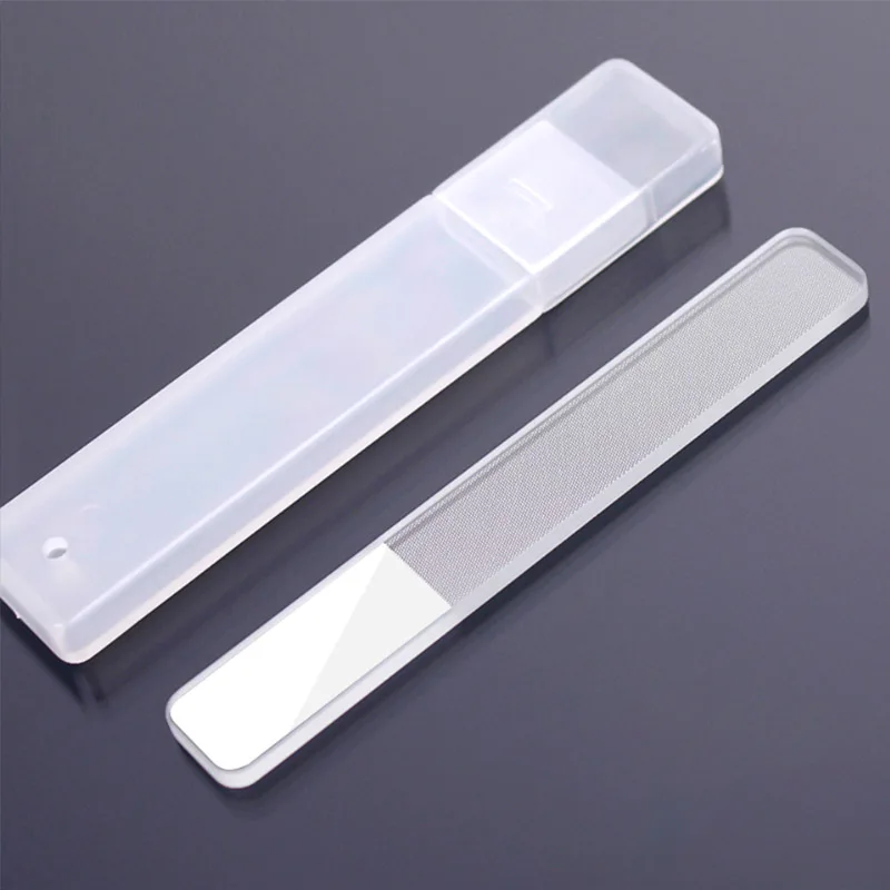 

WiRinef 1Pc High Quality Gradient Nail Buffer Cleanable File Nano Glass Shiny Grinding Nail Art Manicure Treatment Nail Tools