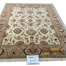 Один экспорт турецкие ковры ручной работы OUSHAK Ozarks ковер из чистой шерстяной 8987-2 8x10gc47zieyg28