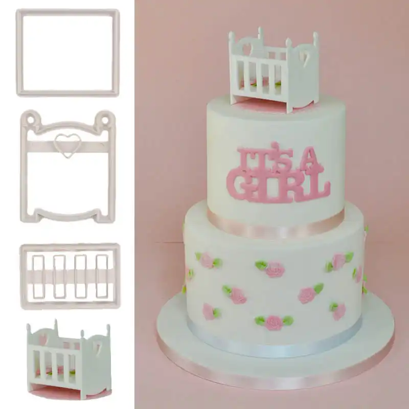 Detail Feedback Questions About Simple Small Bed Shaped Baby Shower
