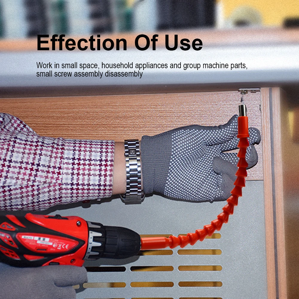 JelBo Indexable Drill Bit Extension Hex Shank Flexible Shaft Socket Screwdriver Adapter Connect Rod Holder Impact Drill Tool JelBo Indexable Drill Bit Extension Hex Shank Flexible Shaft Socket Screwdriver Adapter Connect Rod Holder Impact Drill Tool