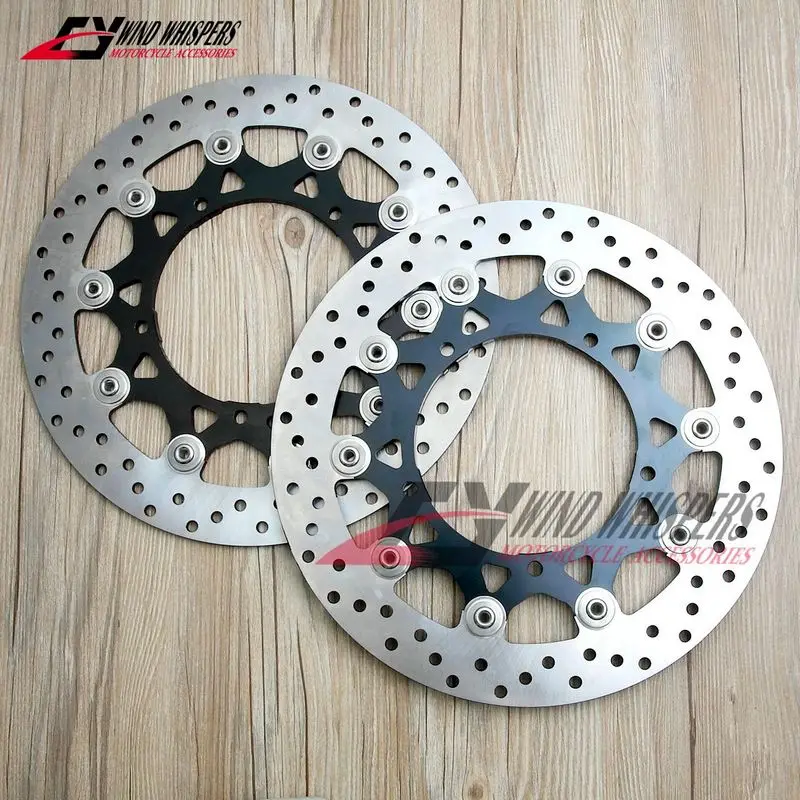 Круглый ротор дисковых передних тормозов для Yamaha YZF-R6 YZF R6 2005-2016 YZF-R1 R1 2007-2014 |