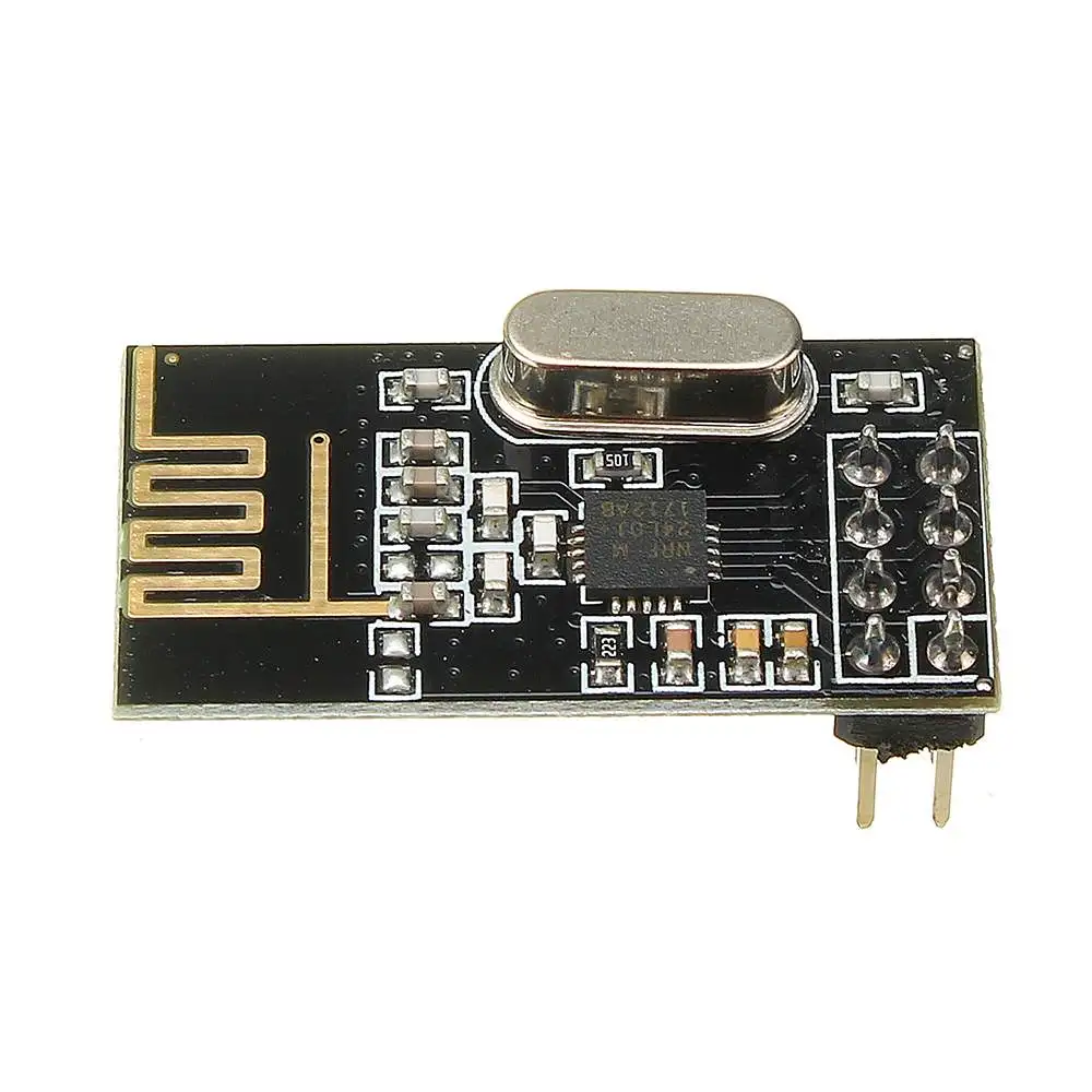 LEORY 1 шт. NRF24L01 + SI24R1 2 4G беспроводной усилитель мощности модуль приемника связи