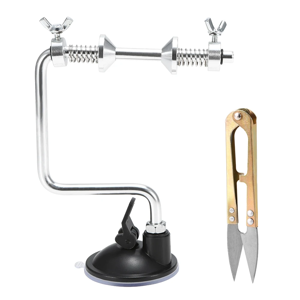 

Lixada Fishing Line Winder Adjustable Fishing Line Spooler Winder Machine with Scissors Fishing Tool for Carp Pesca