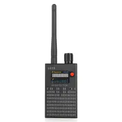 ALLOYSEED G318 Беспроводной сигнала обнаружитель подслушивающих устройств анти откровенный Камера gps Расположение Finder Tracker частота сканер Sweeper