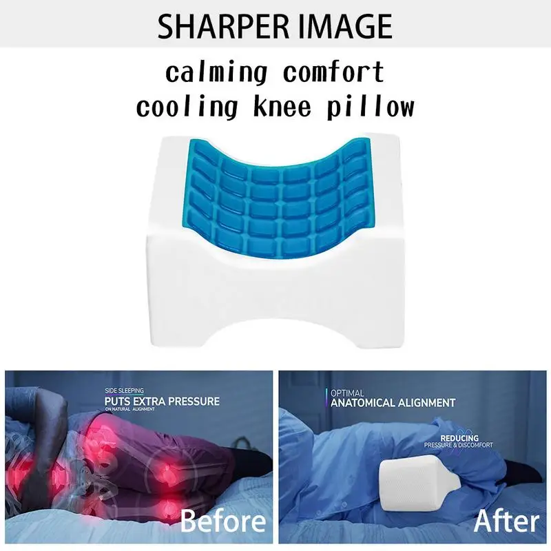Soft Memory Foam Knee Leg Pillow Bed Cushion Leg Pad Leg Shaping Pregnancy Body Pain Relief Sleeping Sleeping Pillow Side Sleepe