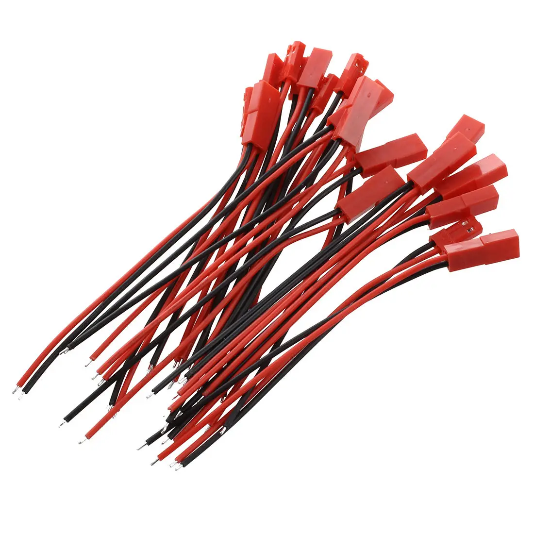 RC airplanes car Li-Po Battery JST Male Female Connector Wire 22AWG 100mm 10 Pairs RC airplanes car Li-Po Battery JST Male Female Connector Wire 22AWG 100mm 10 Pairs