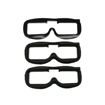 

2PCS Faceplate Leather Fabric Pad KIT For Fatshark FPV Goggles RC Models Multicopter Replacement Spare Part Accessories