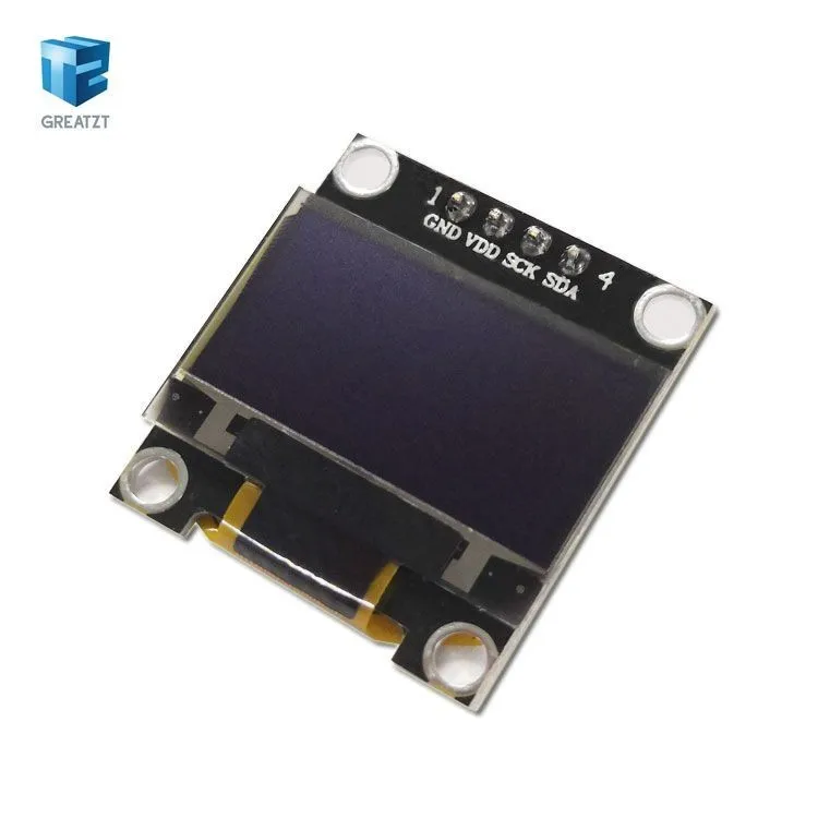 0,96 дюймовый OLED 4PIN 7PIN IIC Серийный белый дисплей модуль 128X64 IEC SSD1306 12864 плата с ЖК-экраном для Arduino