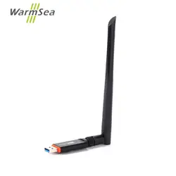 1200 Мбит/с беспроводной Wi-Fi USB адаптер Dual Band 2,4/5 ГГц с антенной 802.11AC сети высокоскоростная карта USB 3,0 приемник