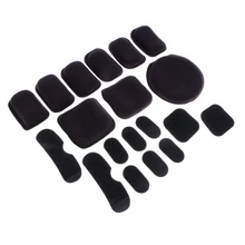 Тактический шлем защитная пена подушка Боевая наклейка Высокая клейкость наклейка охотничий боевой шлем аксессуары черный