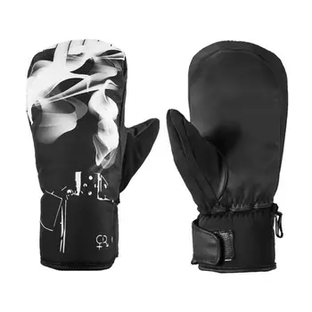 

Thickened Winter Warm Anti-slip Ski Gloves Waterproof Windproof Outdoor Snow Sports Snowboard Skiing Gloves Mittens