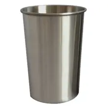 350 мл, чашка для воды из нержавеющей стали, портативная посуда для напитков, кофе, чая, пива, кружка, стаканы