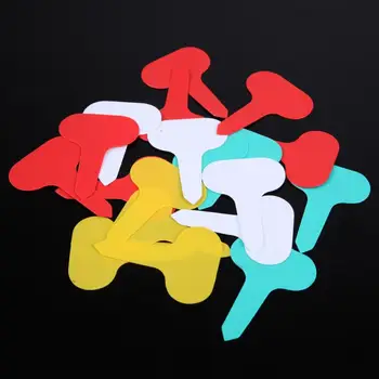 

100Pcs/Lot Plastic Cute Garden Labels Plant Flowers Nursery Label Tag