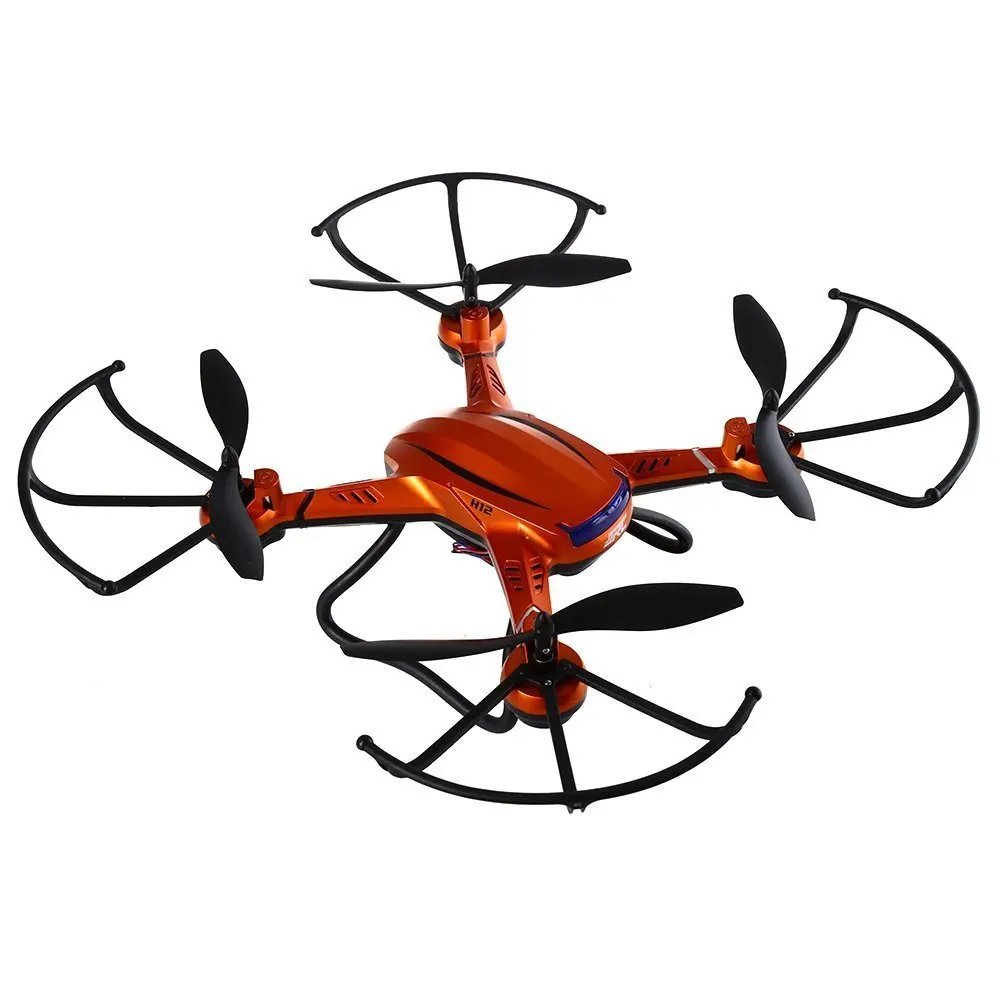 JJRC H12CH 4CH 2.4G RTF 6 Axis Gyro Air Press Altitude Hold with LCD HD Camera Enjoy Outdoor Indoor RC Quadcopter Christmas Gift