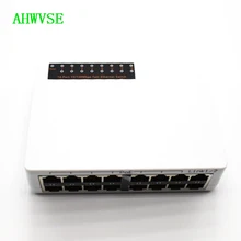 AHWVSE IEEE802.3af 10/100 Мбит/с POE коммутатор 16ch Мощность Over Ethernet 14+ 2 Порты и разъёмы для IP Камера POE сетевой переключатель с 48 V/3A Мощность