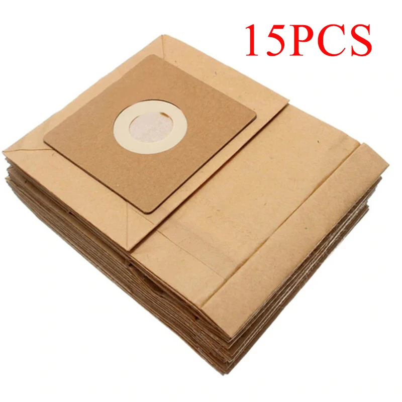 15pcs Dust Paper Bag General Vacuum cleaner dust paper bags 100*110mm accessories parts
