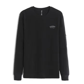 

Pioneer Camp winter thicken polar fleece sweatshirts men brand clothing simple warm male hoodies