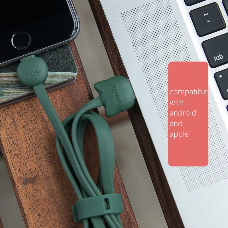 2.1A ، 1 m كابل بيانات + سريع تهمة كابل ، مستقر و سريع 3C سلك ، مصغرة USB و iphone/ipad البيانات كابل ، نقية اللون شقة القط منافذ