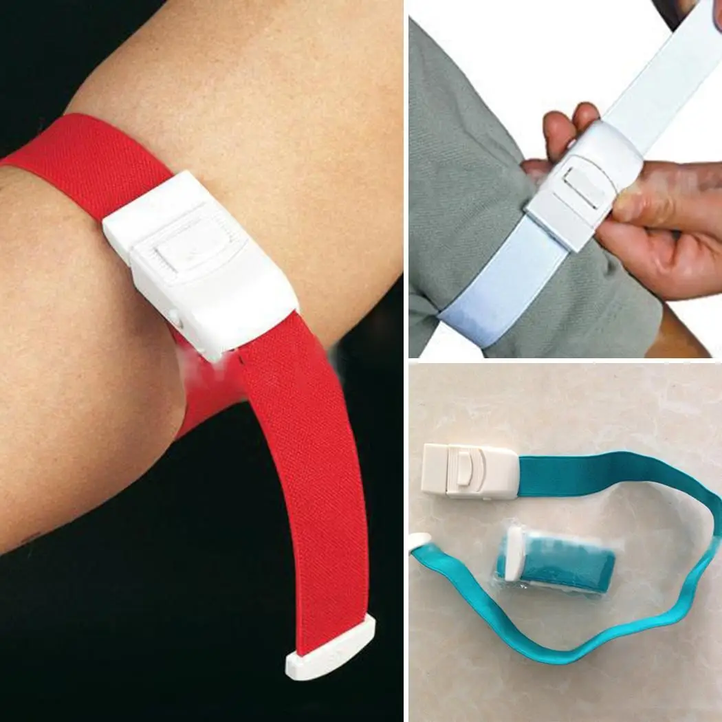 

First Aid Medical Emergency Application Tool Blood Stop 2.5cm/0.98inch Belt Unisex 37cm/15.6inch Tourniquet