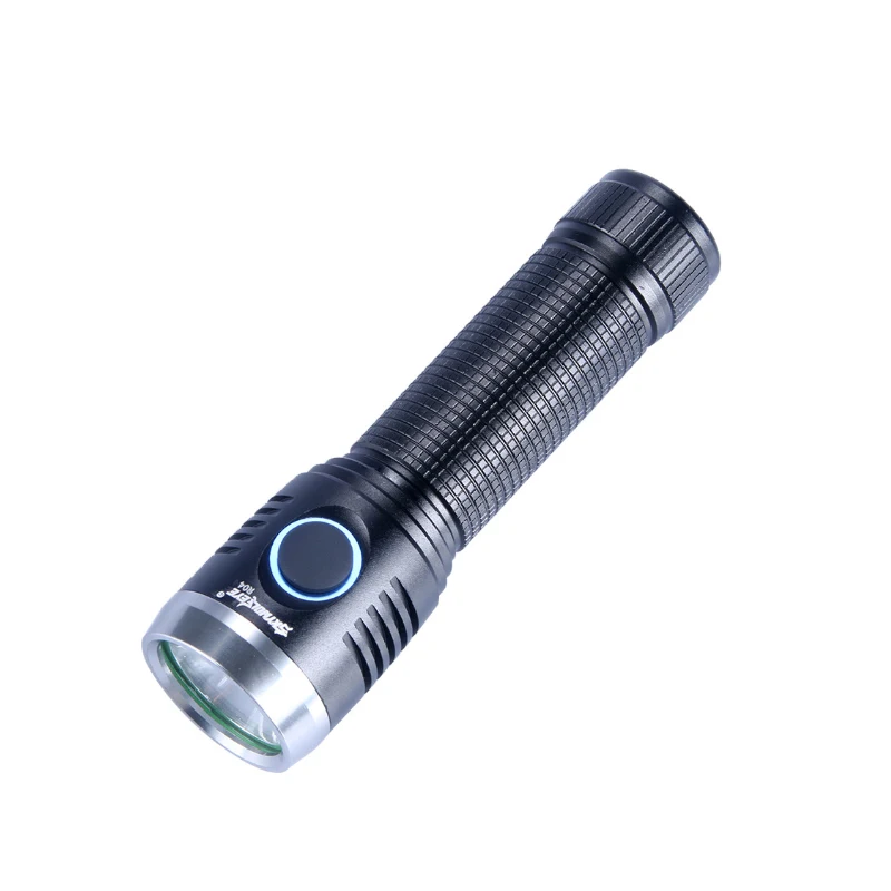 

SKYWOLFEYE LED Flashlights 500 Lumens Flash light 18650 Battery 3 Modes LED Work Light USB Rechargeable Emergency Lantern