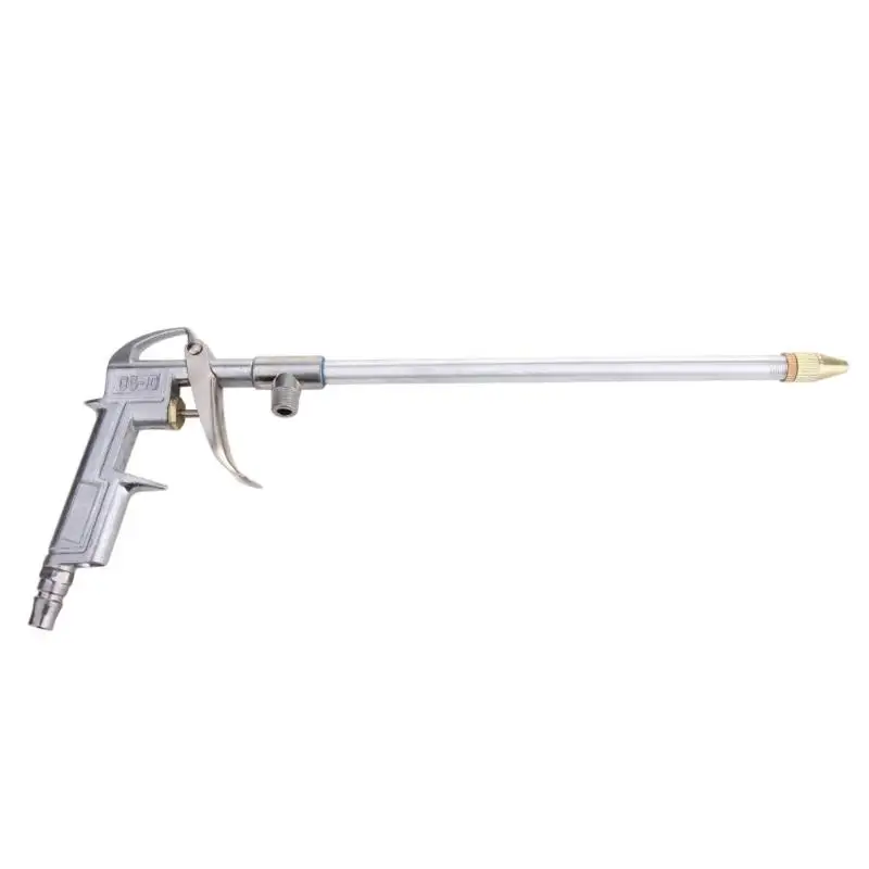 

Air Duster Compressor Dust Removing Gun Blow Spray Gun with Spare Steel Nozzle Air Blower Cleaning Clean Handy Tool 0.2-0.4mpa