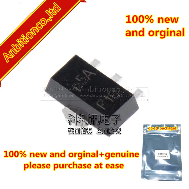 

5pcs 100% new and orginal BGA6589 silk-screen P5A MMIC wideband medium power amplifier SOT89 in stock