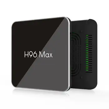 

H96 Max X2 Smart TV BOX Android 8.1 Amlogic S905x2 Quad Core 4GB RAM 32/64GB ROM 2.4G WiFi BT 4K H2.65 Set-top Box Media Player