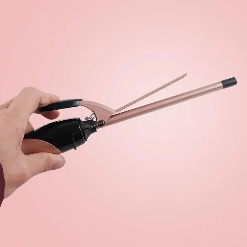 

Mini Electric Hair Curling Iron Professional Hair Curler Roller Waver Curling Wand Hairdressing Styling Tool EU Plug