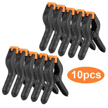 

10pcs A-shape Spring Clamp Wood Clips Hardware Woodworking Tools 2Inch 3Inch 4Inch Optional Clamp