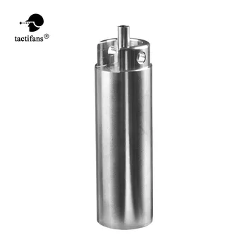 

SHS AEG Tune Up Kit CNC Milled Stainless Steel One-piece Cylinder Silent Piston Head Airsoft Paintball Army Hunting Accessories